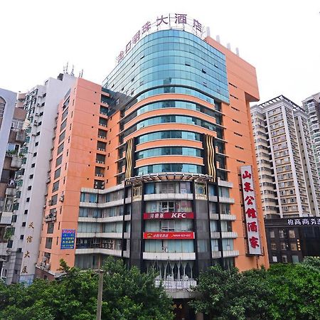 Yingshang Hotel Gangding Longkou West กวางโจว ภายนอก รูปภาพ