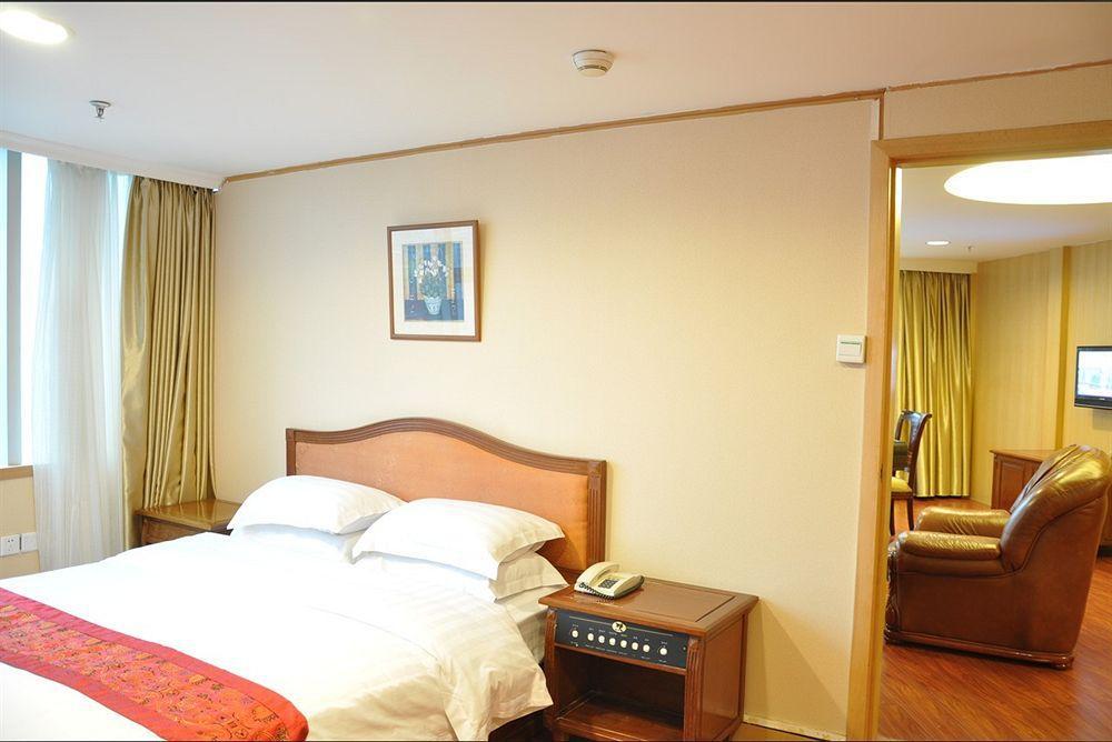 Yingshang Hotel Gangding Longkou West กวางโจว ภายนอก รูปภาพ