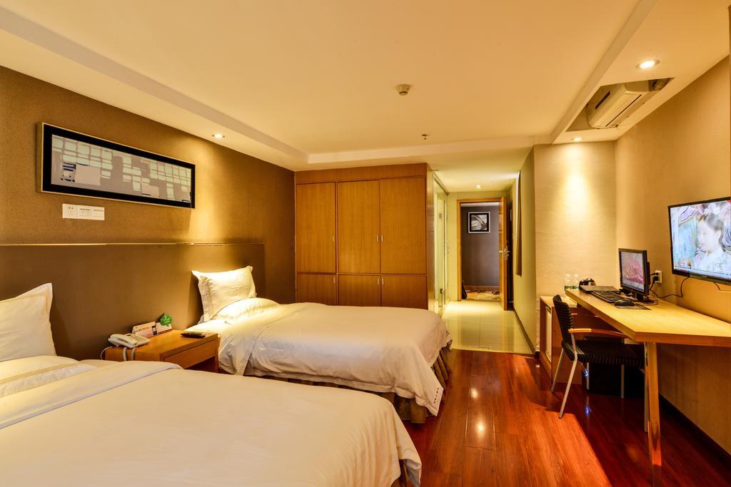 Yingshang Hotel Gangding Longkou West กวางโจว ภายนอก รูปภาพ