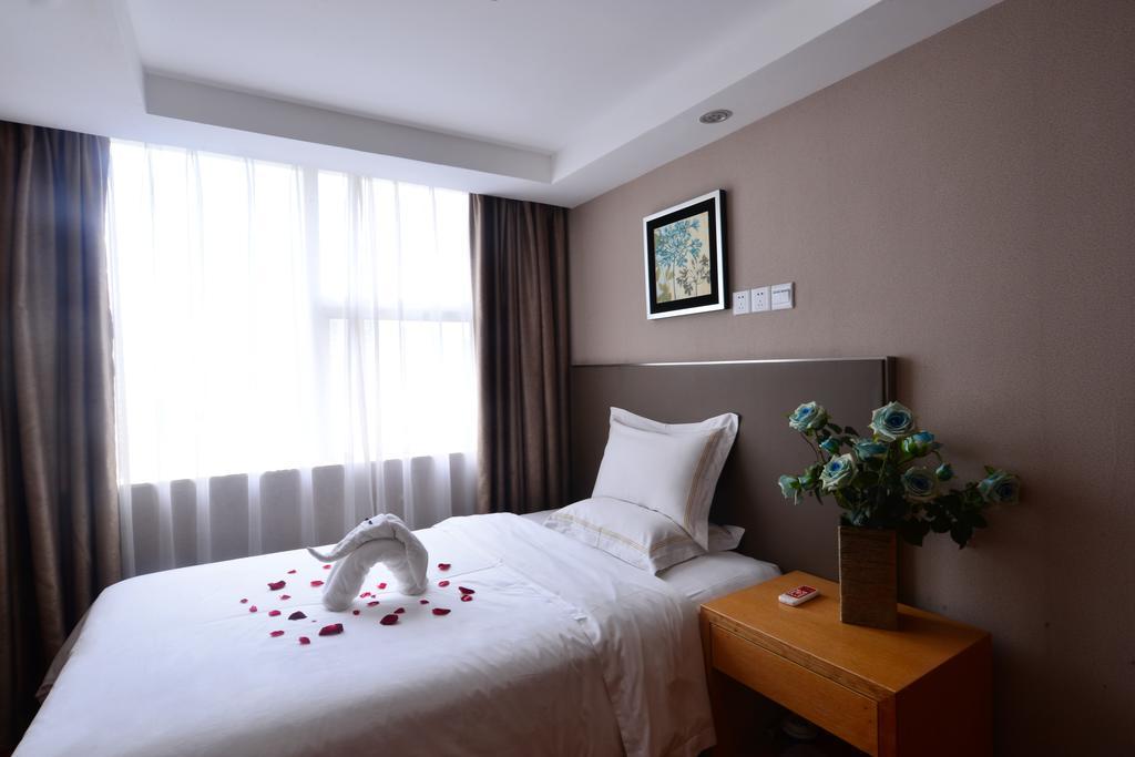Yingshang Hotel Gangding Longkou West กวางโจว ภายนอก รูปภาพ