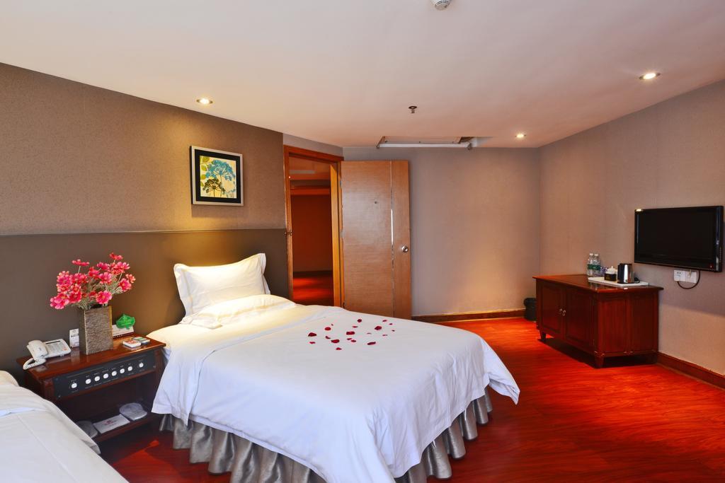 Yingshang Hotel Gangding Longkou West กวางโจว ภายนอก รูปภาพ