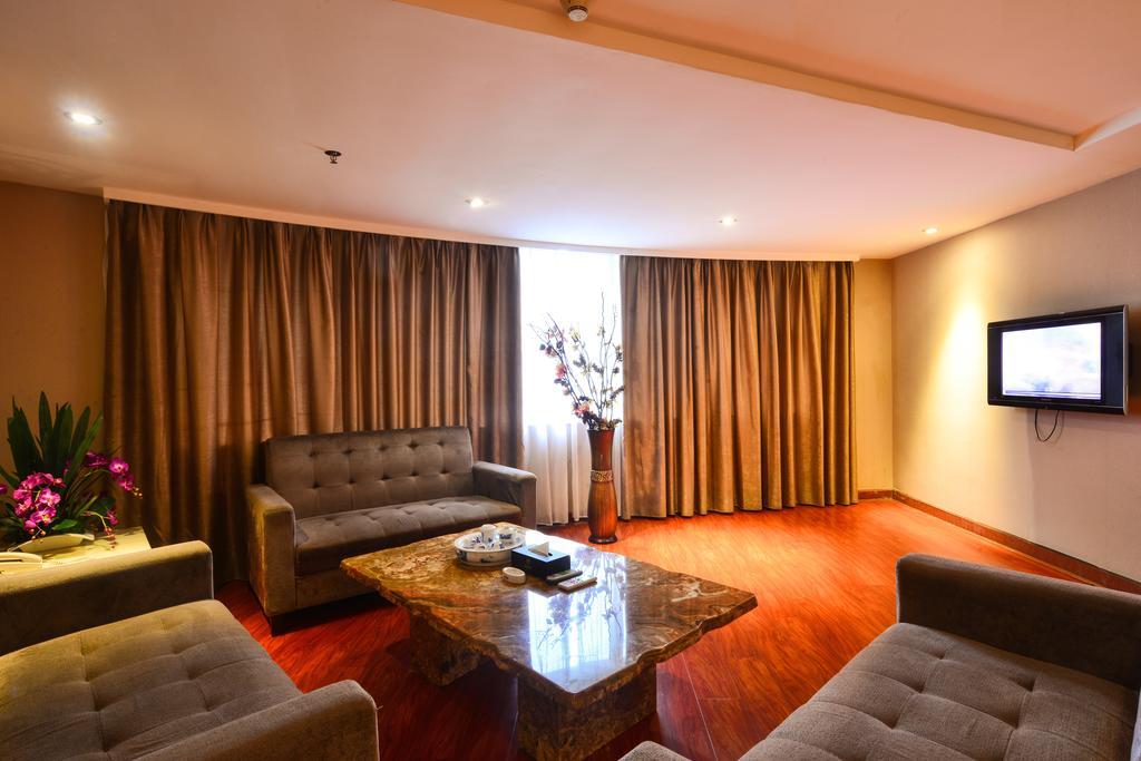 Yingshang Hotel Gangding Longkou West กวางโจว ภายนอก รูปภาพ