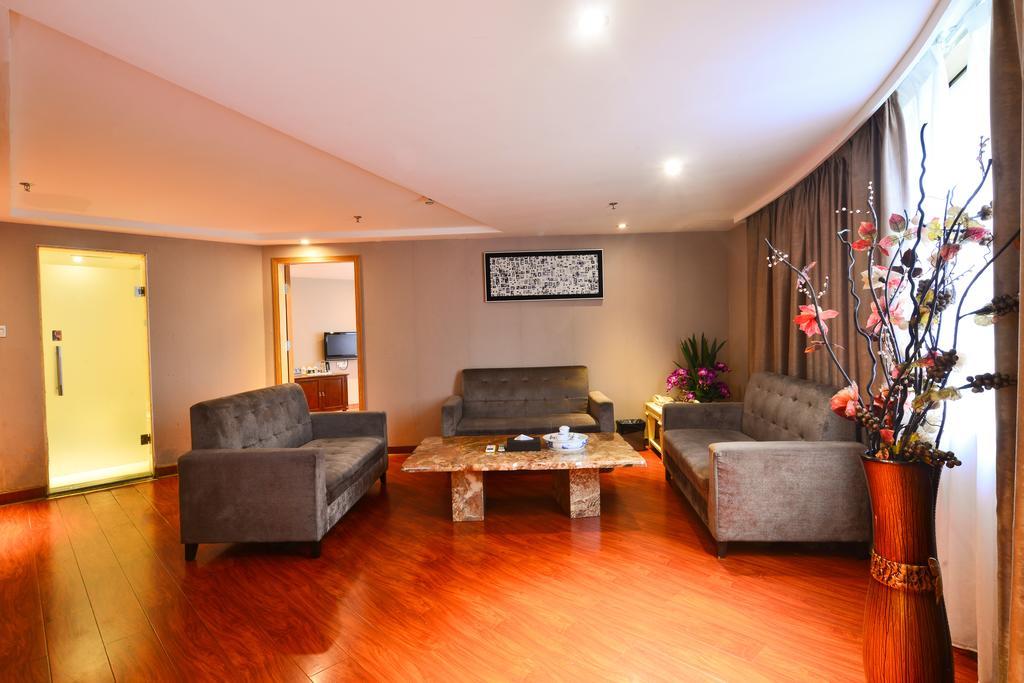 Yingshang Hotel Gangding Longkou West กวางโจว ภายนอก รูปภาพ