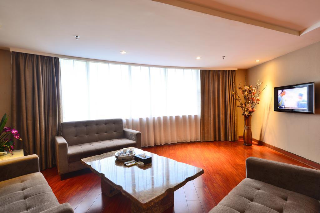Yingshang Hotel Gangding Longkou West กวางโจว ภายนอก รูปภาพ