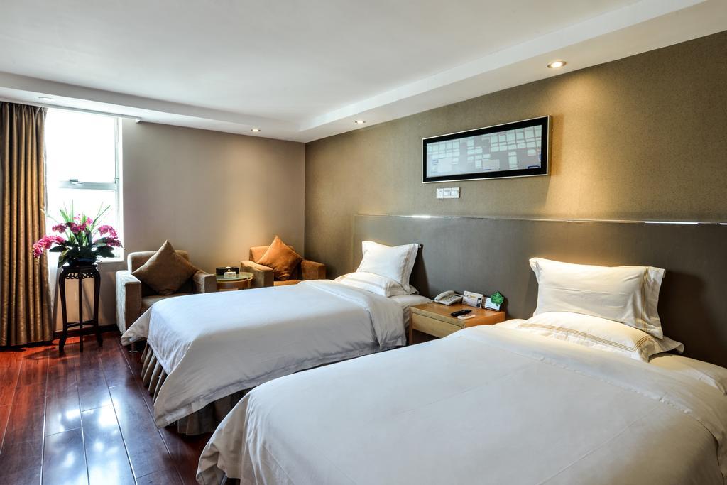 Yingshang Hotel Gangding Longkou West กวางโจว ภายนอก รูปภาพ