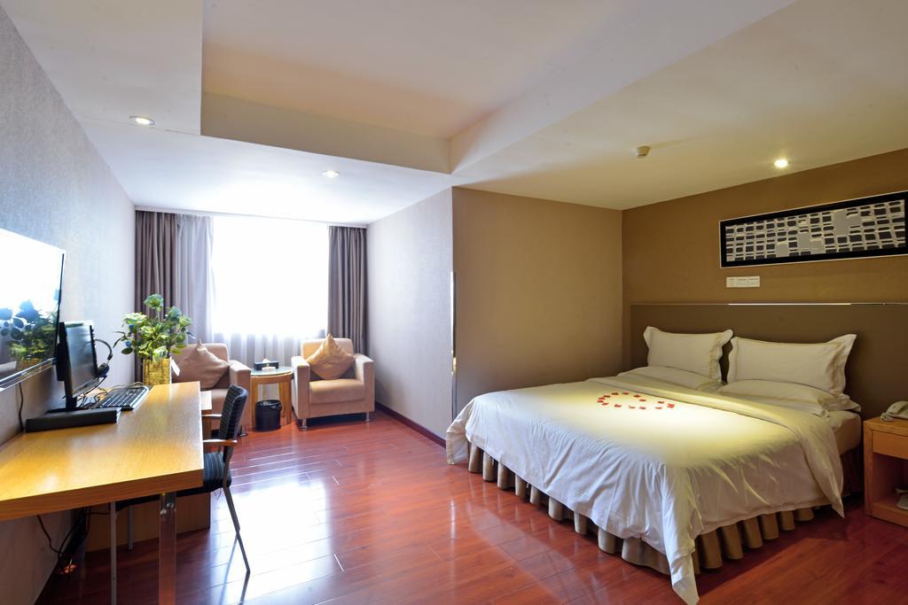 Yingshang Hotel Gangding Longkou West กวางโจว ภายนอก รูปภาพ