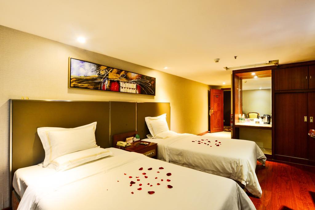Yingshang Hotel Gangding Longkou West กวางโจว ภายนอก รูปภาพ
