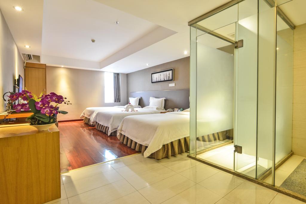 Yingshang Hotel Gangding Longkou West กวางโจว ภายนอก รูปภาพ
