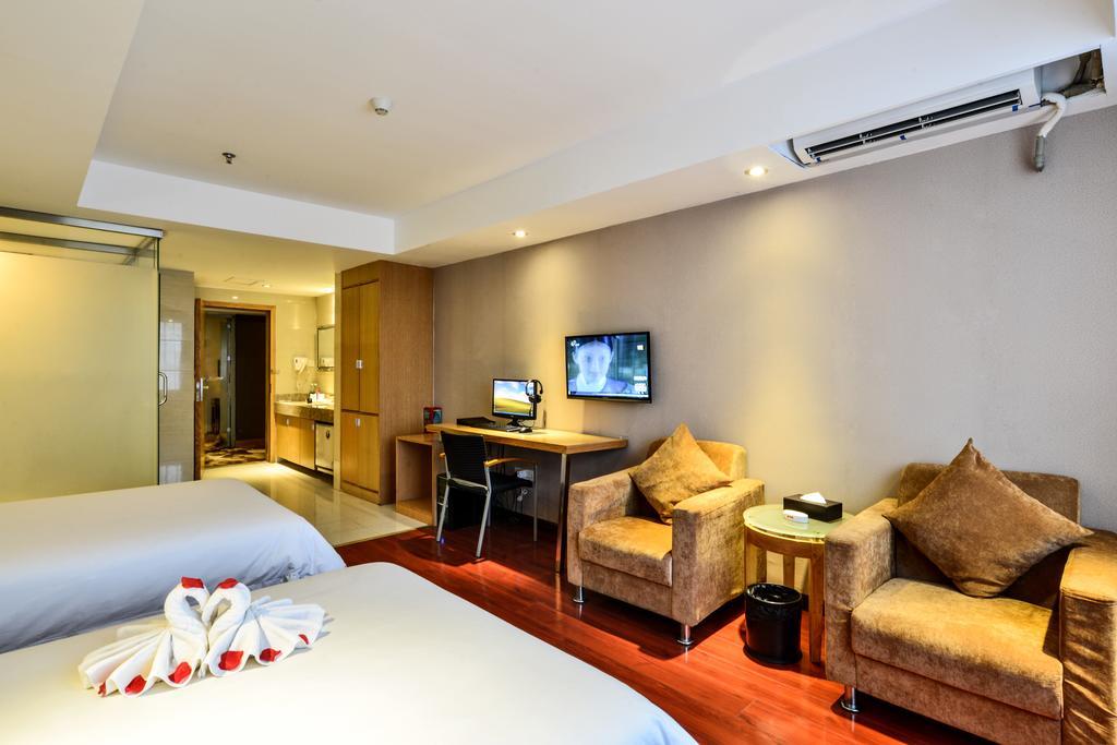 Yingshang Hotel Gangding Longkou West กวางโจว ภายนอก รูปภาพ