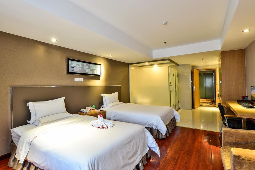 Yingshang Hotel Gangding Longkou West กวางโจว ภายนอก รูปภาพ