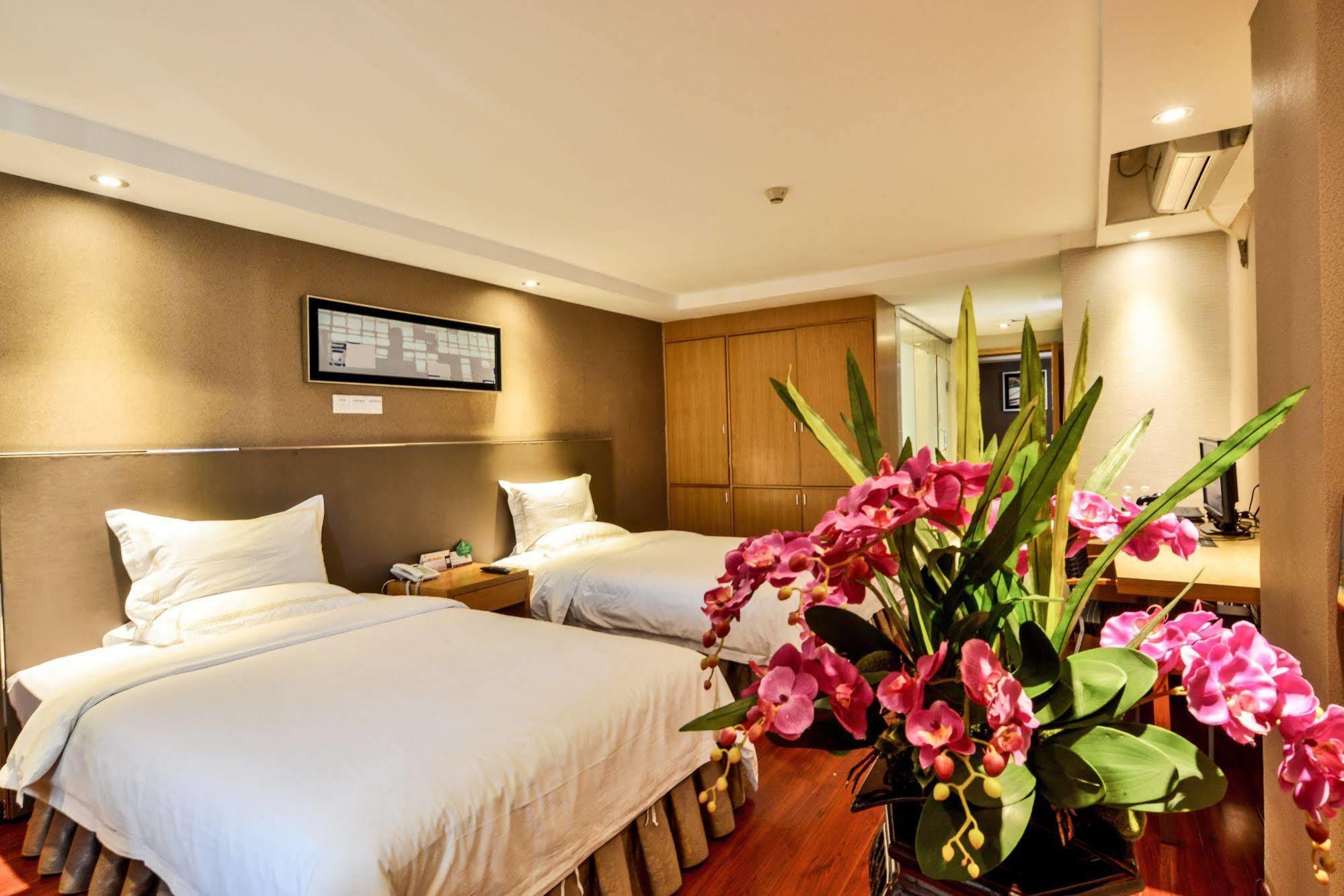 Yingshang Hotel Gangding Longkou West กวางโจว ภายนอก รูปภาพ