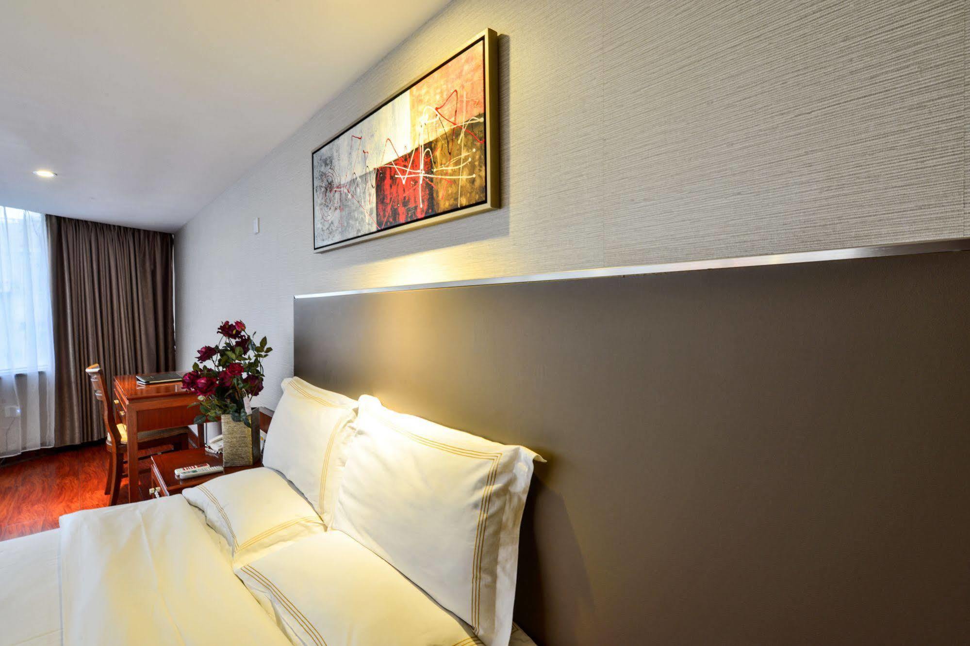 Yingshang Hotel Gangding Longkou West กวางโจว ภายนอก รูปภาพ