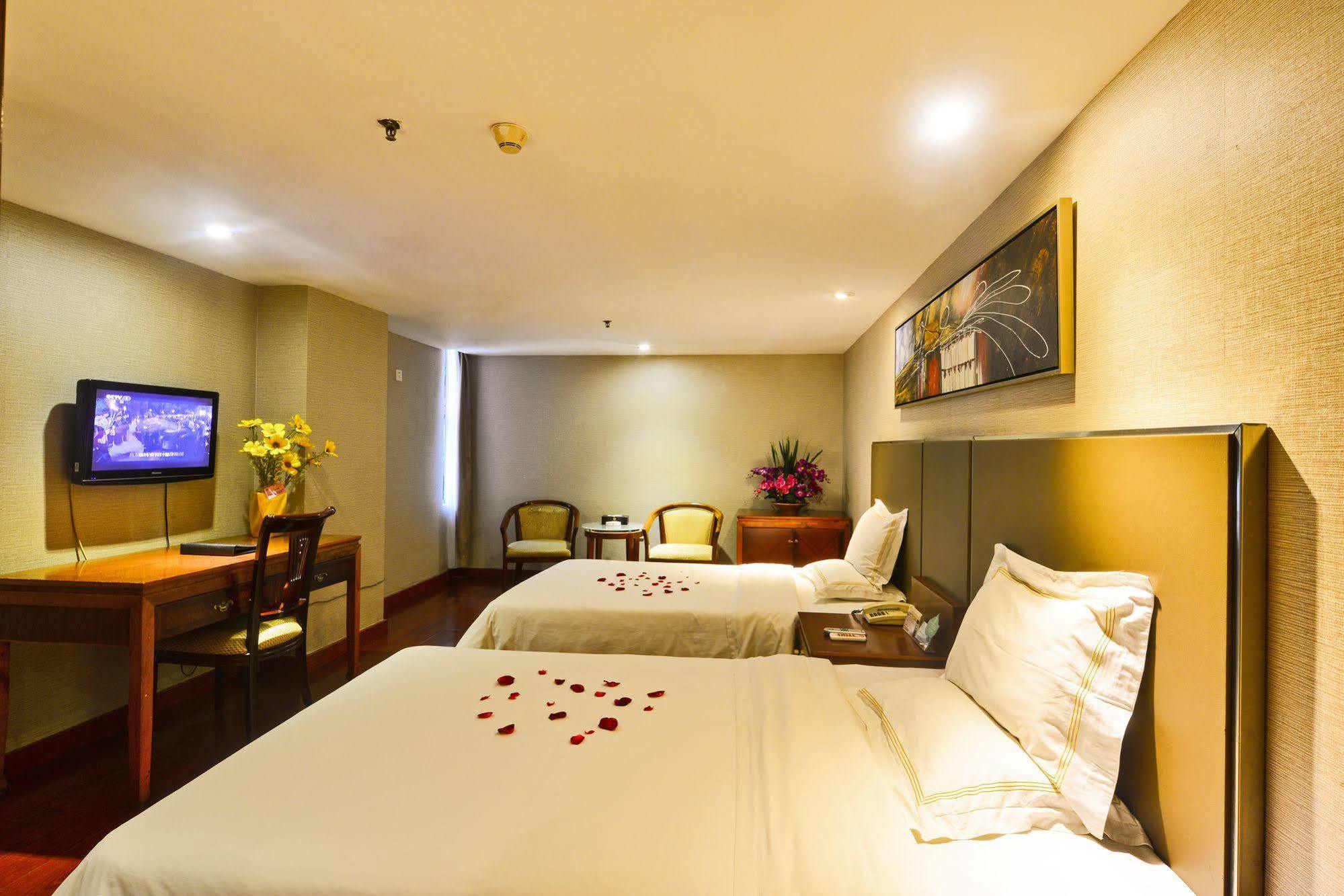 Yingshang Hotel Gangding Longkou West กวางโจว ภายนอก รูปภาพ