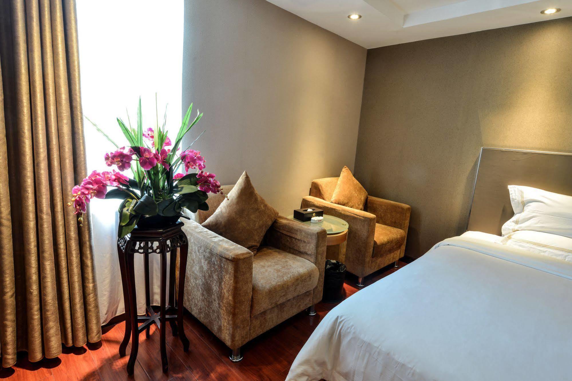 Yingshang Hotel Gangding Longkou West กวางโจว ภายนอก รูปภาพ