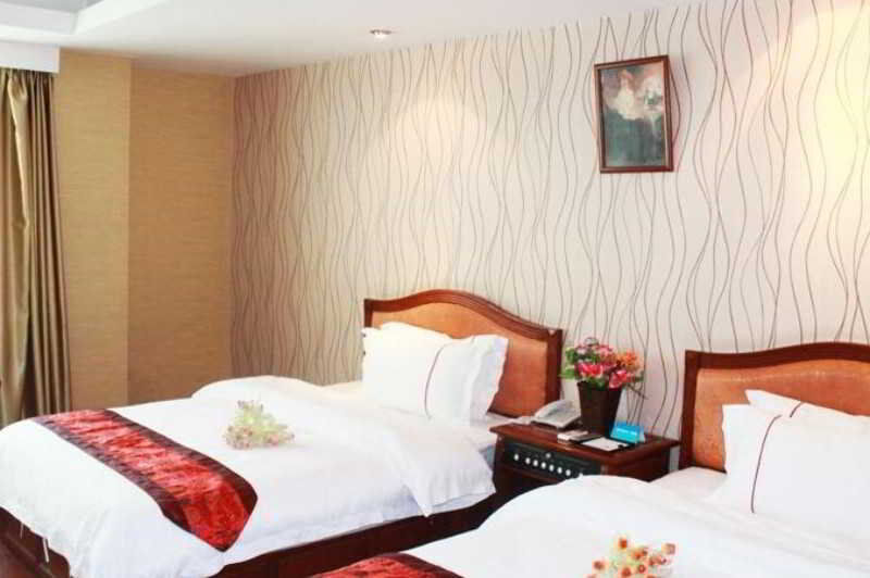 Yingshang Hotel Gangding Longkou West กวางโจว ภายนอก รูปภาพ